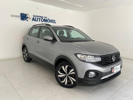 VOLKSWAGEN T-CROSS 1.0 200 TSI TOTAL FLEX AUTOMÁTICO VOLKSWAGEN T-CROSS 1.0 200 TSI TOTAL FLEX AUTOMÁTICO